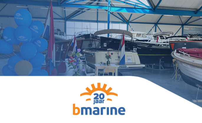 Bmarine bestaat 20 jaar!