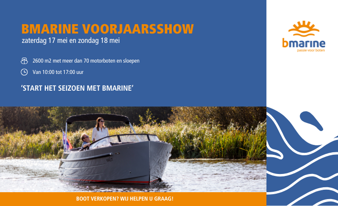 De Bmarine Voorjaarsshow
